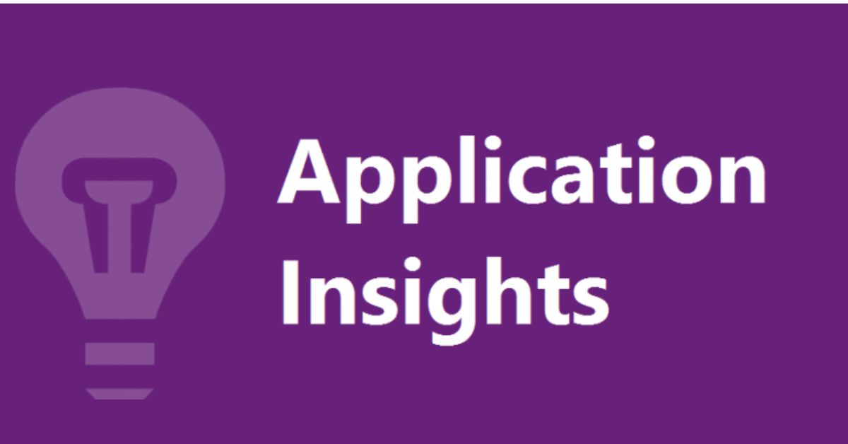 Application Insights logo for app monitoring