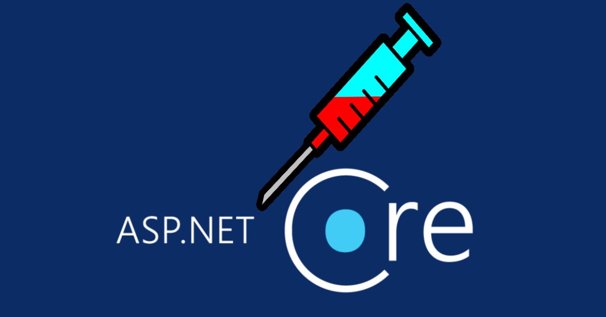 ASP.NET Core with syringe