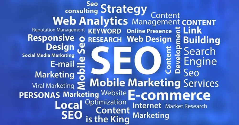 SEO and digital marketing terms