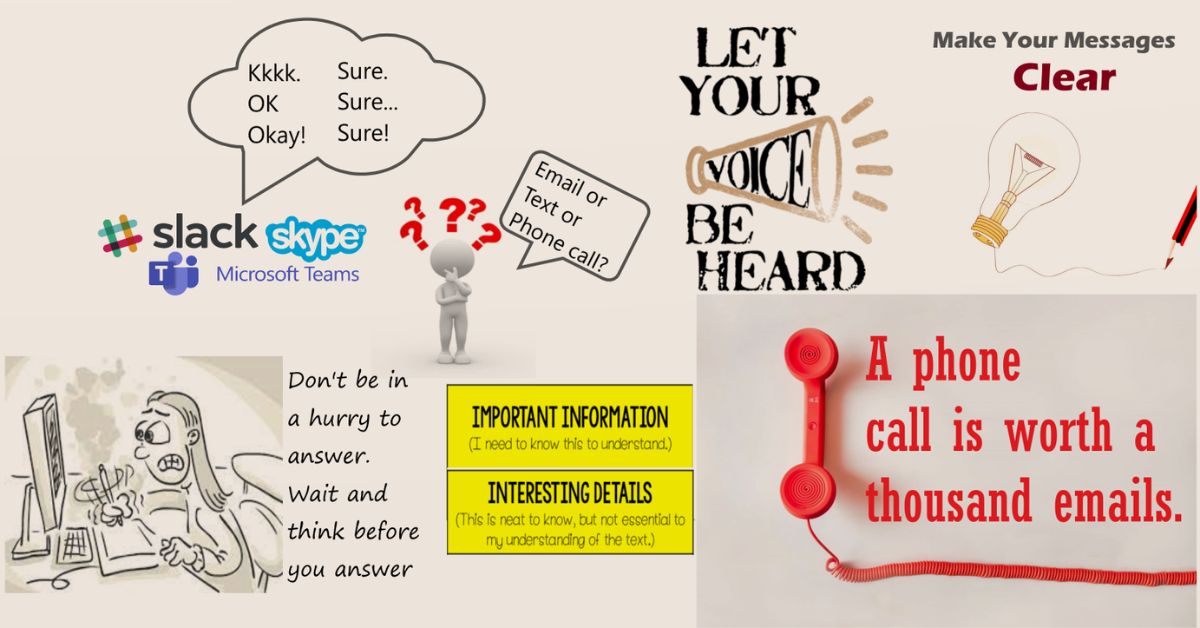 communication tools message clarity