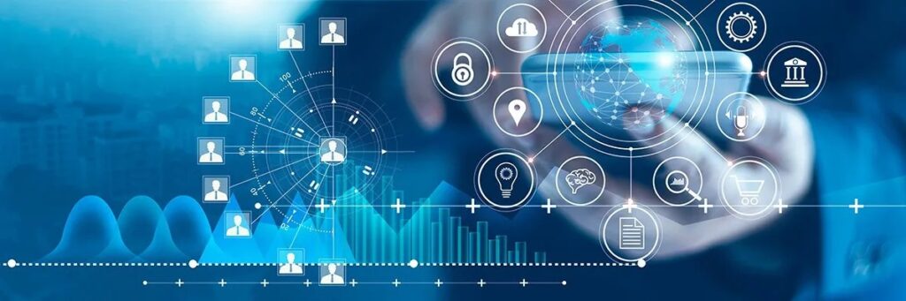 Digital transformation and analytics.