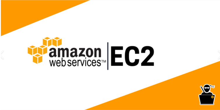 Amazon EC2 logo with branding.