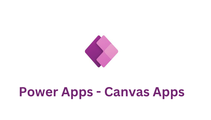 Power Apps - Canvas Apps logo.
