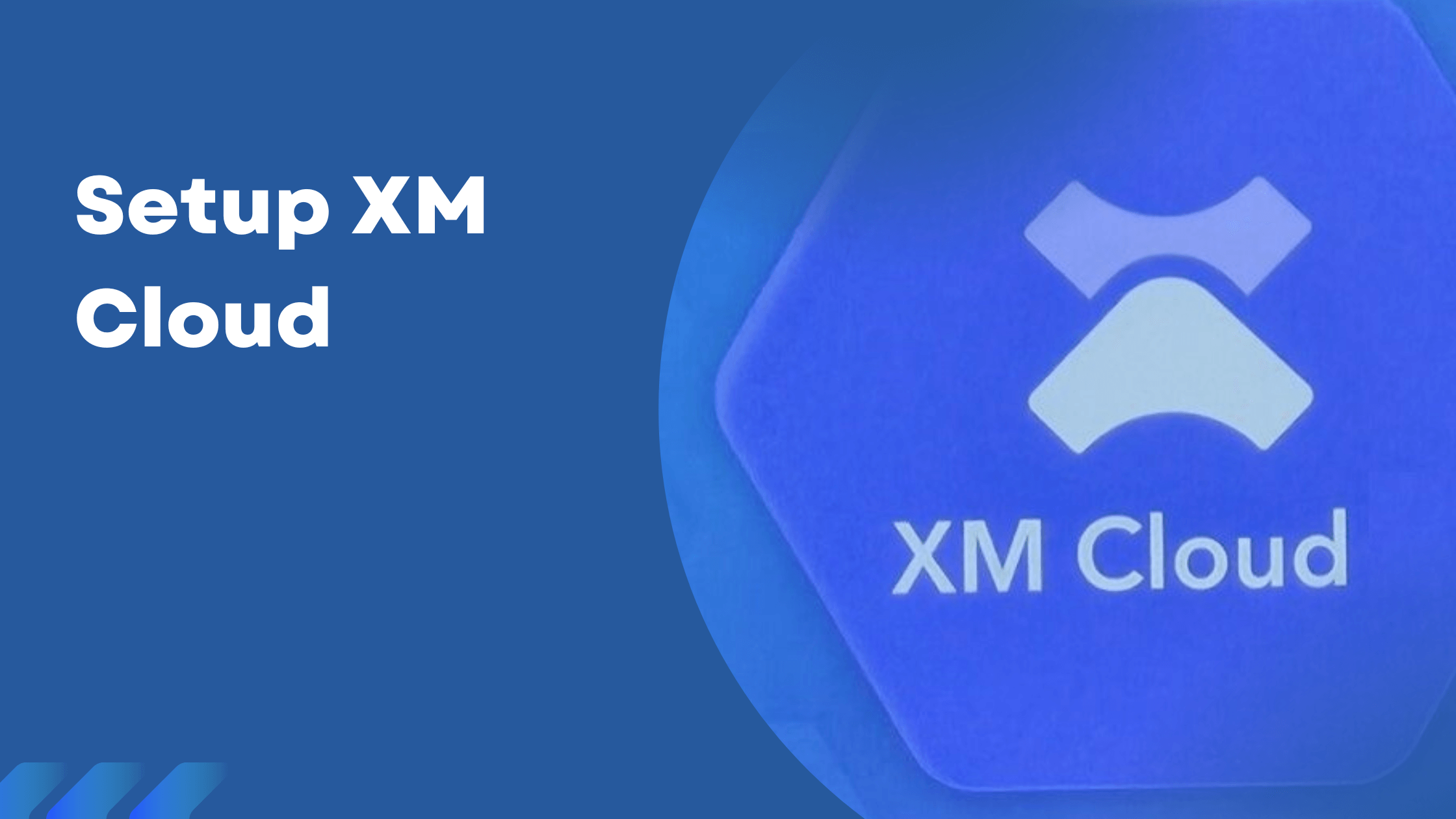 Setup XM Cloud
