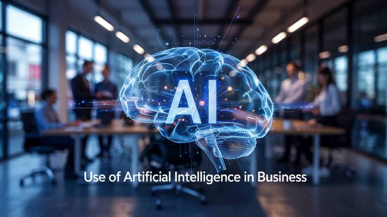 use of artificial intelligence in business