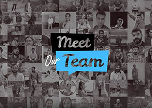 our team